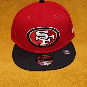49ers New Era Snap Back